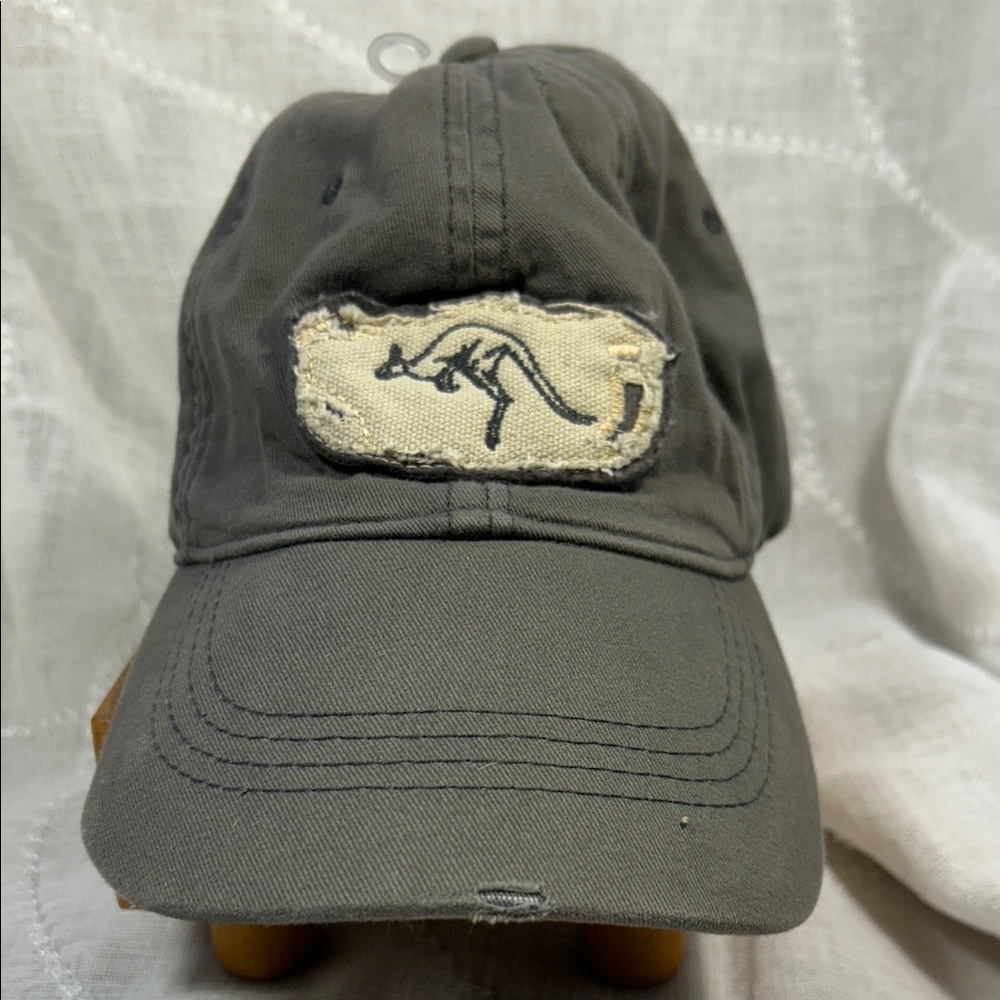 Australia Kangaroo  Vintage tucker hat baseball cap